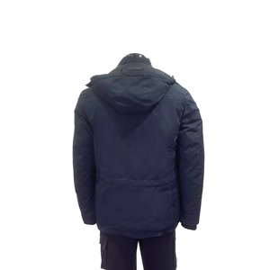 Gabardina de Invierno de Alta Gama para Hombre y Mujer, Estilo Americano, Tejido Grueso, Deportiva, Modelo Mount Tai Eagle, Acolchada con Poliéster, Largo Regular - Product Image 4