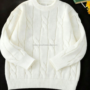 Camisa de Invierno para Hombre, Antiarrugas, con Logotipo L Bordado, Diseño de Parches, Material de Lana/Cachemira, Antiencogimiento - Product Image 1