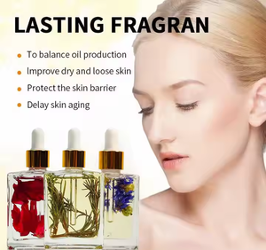 Aceite de Masaje Relajante Hidratante Orgánico de Rosas 120ml, Aceite Esencial de Aromaterapia con Aroma Natural de Jazmín y Caléndula, 100% Puro - Product Image 2