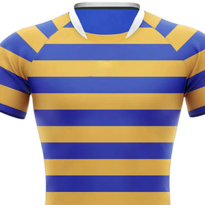 Fully Customized Rugby Jersey in Best Quality Multi Colors Custom Style Sublimation Printed Logo Rugby Jersey for Sports Wear - Product Image 4