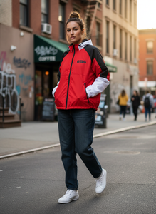 Custom Logo Men's Lightweight Windbreaker <b>Jacket</b> <b>Waterproof</b> Outdoor Hooded Windproof Sportswear Casual Color Block Streetwear - Product Image 5