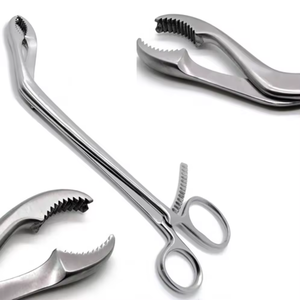 Pinza para Huesos de Acero Inoxidable, Instrumento Quirúrgico Médico - Product Image 1