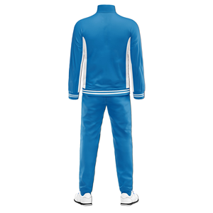 Ensemble de survêtement unisexe personnalisé par sublimation, 100 % polyester polaire, vêtements de sport respirants 280 GSM, coupe classique - Product Image 2