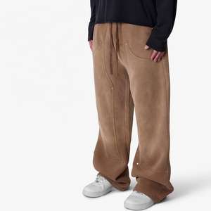 Pantalon respirant à séchage rapide pour homme, effet délavé, prix de gros, créez votre propre design, pantalon de jogging homme le plus vendu, vêtements de mode - Product Image 4
