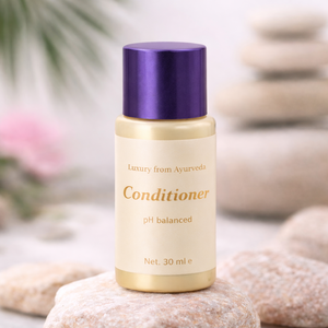 Acondicionador Capilar de Lujo Inspirado en la Medicina Ayurvédica, con pH Equilibrado, en Envases Pequeños para Viaje, para Hoteles y la Industria Hotelera - Product Image 2