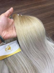 ผมต่อแบบชาวเวียดนามตรงผมบลอนด์ธรรมชาติแบบ100% - Product Image 3