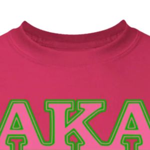 Camiseta Bordada para Mujer, Color Rosa Intenso, Manga Corta, Cuello Redondo, Estilo Casual, Diseño Decorativo en el Pecho, Top de Algodón para Dama, Venta al Por Mayor - Product Image 4