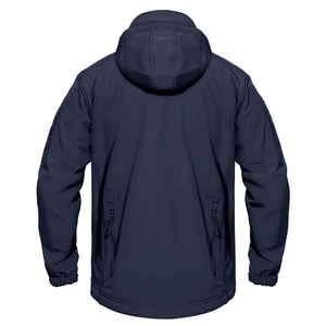 Chaqueta de Trekking para Hombre, Transpirable y de Secado Rápido, con Malla Softshell, para Deportes de Otoño, Campamentos y Senderismo - Product Image 3