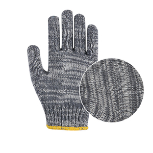 Guantes de Trabajo Baratos de Piel de Cabra, Resistentes al Fuego, para Exteriores, Unisex, de Invierno, con Dedos Completos - Product Image 4
