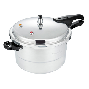 Olla a Presión de Gran Capacidad y Calidad Premium, con Sistema de Seguridad Avanzado, Cuerpo de Acero Inoxidable Duradero, Apta para Gas e Inducción, Calentamiento Rápido - Product Image 1