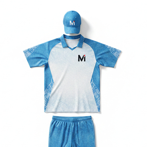 High Density Sublimated Cricket Uniform Custom Fit Team Gear Breathable Cricket Kit Set For Professional Leagues And Clubs - Product Image 2