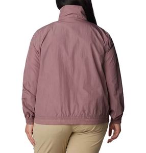 Chaqueta Cortavientos para Mujer, Transpirable, Personalizable, Tallas Grandes, con Cremallera Completa, para Running y Deportes - Product Image 2