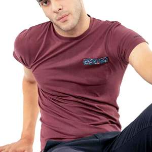 เสื้อยืดคอตตอน 100% ลดราคาพิเศษ รับสกรีนโลโก้ ราคาส่ง เสื้อยืดผู้ชาย 2025 เสื้อยืดผู้ชายขายดีที่สุด เสื้อผ้าผู้ชายใหม่ - Product Image 2