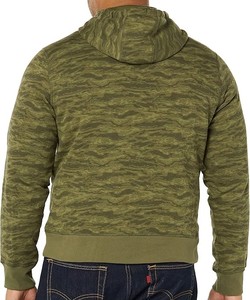 Sudadera con capucha para hombre de poliéster lavado de alta calidad, sudaderas con capucha personalizadas de algodón/poliéster para hombre - Product Image 2