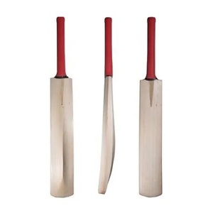 Bate de Críquet de Madera de Sauce de Cachemira Duradero, Ligero y Ecológico, con Mango de Caña, Doble Costura, para Jugadores Diestros y Zurdos, Grado 1 - Product Image 2