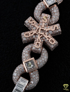 Colgante de Nombre Personalizado de Plata de Ley 925 con Incrustaciones de Diamantes Moissanite, Chapado en Oro Rosa, Cadena Hip Hop, Joyería Personalizada Brillante - Product Image 4