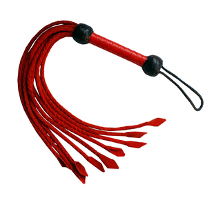 Fouet à impact durable avec poignée antidérapante et poids équilibré pour une stimulation précise et sensuelle, conçu pour les produits équestres - Product Image 1