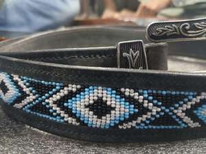 Cinturones de Cuero 100% Genuino de los Mejores Fabricantes, Diseño Western Hecho a Mano para Hombres y Mujeres, Conjuntos de Regalo Personalizados y Modernos - Product Image 2