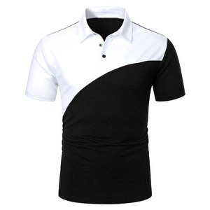 Prix d'usine – Chemises pour hommes respirantes en maille à manches courtes, couleur unie, couleurs personnalisables, meilleures ventes - Product Image 1