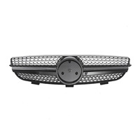 Calandre avant style ciel étoilé pour Mercedes CLK W209 2003-2009, en ABS, nouveau remplacement direct