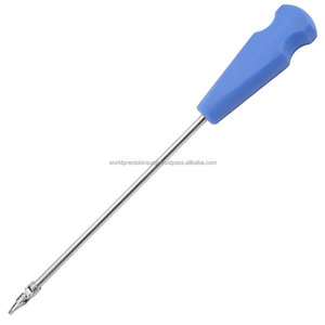 WORLD <b>PRECISION</b> SURGICAL Orthopedic Hex <b>Screwdriver</b> Blue Handle Manual Surgical Instrument for Bone Plate Fixation CE Certified - Product Image 3