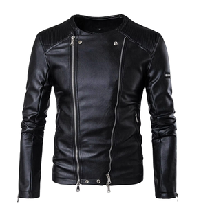 Veste en cuir pour homme imperméable, best-seller, vêtements d'hiver pour homme, veste en cuir en vente chaude - Product Image 4
