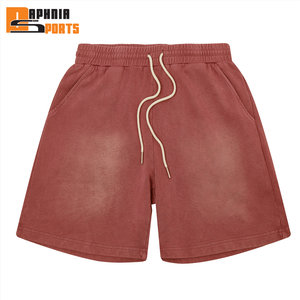 <b>Tech</b> Fleece Men's Casual Summer <b>Shorts</b> High Quality Logo Running & Gym Training Breathable Solid Football Fitness Clothing - Product Image 1