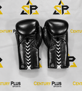 Gants de boxe de haute qualité au prix de gros, design « No Boxing No Life », en cuir de vachette véritable, pour hommes et femmes. - Product Image 4