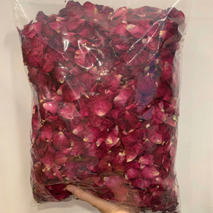 Pétales de rose séchés biologiques en vrac du Vietnam - Product Image 1