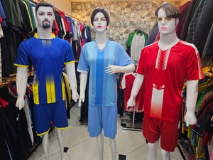 Maillot de cricket pour homme de haute qualité, réversible, respirant, séchage rapide, col rabattable, imprimé par sublimation, taille XL, sports d'été - Product Image 4