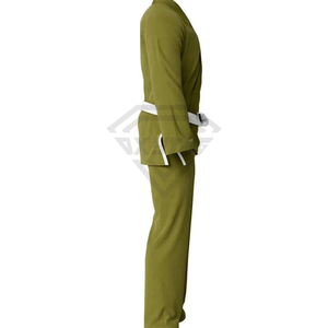 Kimono de BJJ en coton premium, uniforme de compétition professionnel de Jiu-Jitsu brésilien, logo personnalisé, arts martiaux, grappling - Product Image 5