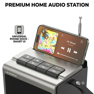 Altavoz <span class=keywords><strong>Bluetooth</strong></span> Portátil LN-9036MIDL con Correa de Mano, Bajos Potentes de 30W, Batería Grande de 7200mAh, Emparejamiento TWS, Venta al Por Mayor - Product Image 4