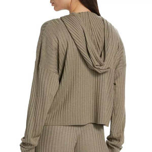 Tendance 2026 Nouvelle Mode Pull à Capuche Femme Vente en Gros Sweat-shirt Thermique Personnalisé Élégant pour le Travail - Product Image 3