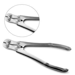 Coupe-fils orthopédiques à long manche, manuel, en acier inoxydable allemand, instrument chirurgical personnalisé, approuvé CE par Dentavex - Product Image 5
