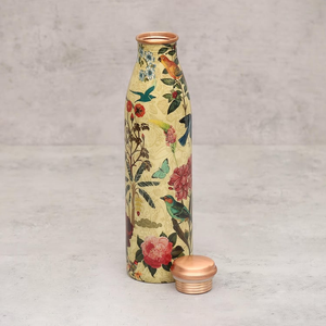 Botella de Agua Compacta de 500 ml con Aspecto de Cobre, a Prueba de Fugas y Elegante para Uso Diario por Personas Activas que Buscan Soluciones Saludables - Product Image 3