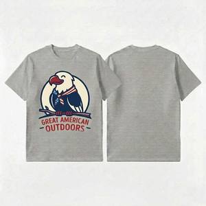 T-shirt classique uni pour homme, manches courtes, coton de haute qualité, couleur unie, haut basique d'été, t-shirts pour homme - Product Image 6