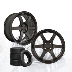 Jantes de voiture en alliage d'aluminium 3R SMOKY BRONZE JDM 15 pouces 4 trous 114.3 04115-V34 - Product Image 1