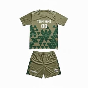 Fabricante OEM de Uniformes de Fútbol al por Mayor, Exportador de Ropa Deportiva Sublimada con Logotipo Personalizado para Compradores Globales - Product Image 6