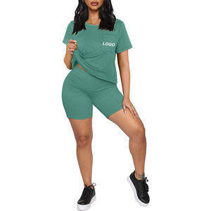 Women Summer Set made from breathable cotton blend fabric designed for a cool and comfortable fit during warm weather days - Product Image 6
