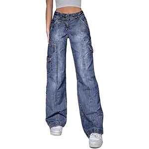 Jeans Rasgados para Hombre, Tallas Grandes, Azul Desgastado, Personalizados, Sin Pedido Mínimo - Product Image 2
