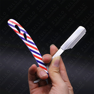 Navaja de Afeitar Plegable de Acero Inoxidable de Primera Calidad para Hombre, con Logotipo Personalizado, Herramienta de Afeitado Profesional para Barbería, Proveedor OEM - Product Image 6