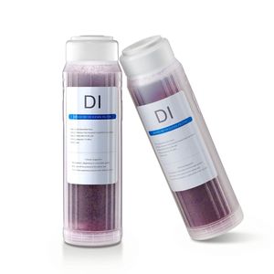 Sistema de Lavado de Autos Spotless con Filtro Desionizado, 2 Filtros de Resina DI de 0.5L que Cambian de Color, Repuesto Compatible con PRS-101XC - Product Image 1