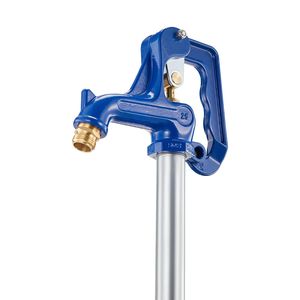 Rubinetto Esterno Antigelo da 4,2 Piedi, Resistente al Congelamento, Profondità di Interramento 24 Pollici, Connettore per Tubo NPT da 3/4 Pollici, Tubo NH da 3/4 Pollici - Product Image 1