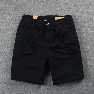 Shorts en jean à séchage rapide pour hommes, shorts de bain personnalisés avec poche zippée, shorts de plage streetwear pour hommes - Product Image 5