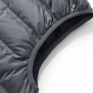 Chaleco Acolchado Sin Mangas para Hombre, Fabricante de Chaquetas Acolchadas, Logotipo Personalizado, Chaleco de Invierno Acolchado al por Mayor - Product Image 6
