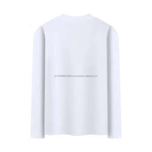 Men's Half <b>High</b> <b>Neck</b> Long Sleeve <b>T</b>-<b>shirt</b> Warm Solid Color <b>T</b>-<b>shirt</b> - Product Image 3