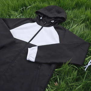 Custom Unisex Windbreaker Nylon Shorts Two Piece Set for Sports and Streetwear Rain Shorts Set Drawstring Waist Rain Shorts Set - Product Image 3