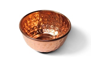 Unique Round Hammered Copper <b>Bowl</b> Traditional <b>Chinese</b> Design Polished Metal Serving <b>Bowl</b> for Food Gifting copper <b>bowl</b> kitchen - Product Image 5