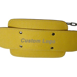 Leather Dipping <b>Belts</b> for Weightlifting Fitness Training Bodybuilding Gym <b>Exercise</b> Customizable Fully Sublimation Print - Product Image 2