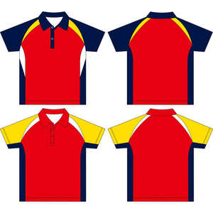 Camisetas Polo de Alta Calidad al por Mayor, Combinación de Colores, Logotipo Bordado Personalizado, Polo de Golf para Hombre - Product Image 1